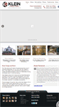 Mobile Screenshot of kleindesignandbuild.com